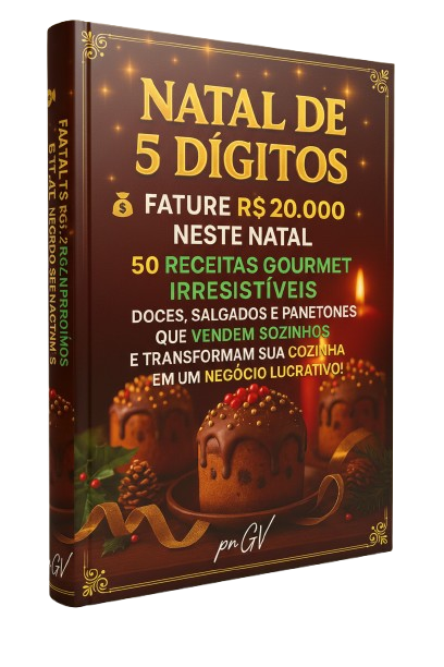 Natal de 5 Dígitos - Curso de Panetones